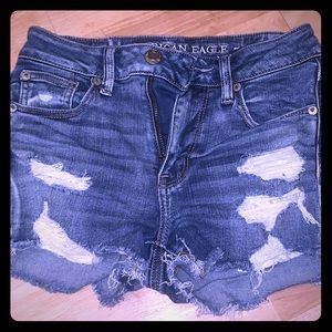 American Eagle shorties